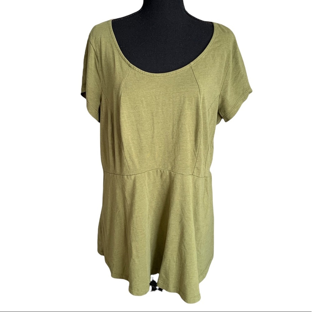 Isaac Mizrahi Top Size 1X